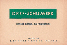Danske Borne (Danish Language). Edited by Minna Lange-Ronnefeld. For Orff Instruments. Schott. 28 pages. Schott Music #ED5147. Published by Schott Music.