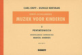 Music for Children (Muziek Voor Kinderen - Volume 1 - Pentatonisch). By Carl Orff (1895-1982) and Gunild Keetman. Arranged by Marcel Andries and Jos Wuytack. For Orff Instruments. Schott. Score for Voice and/or Instruments. 170 pages. Schott Music #ED4871. Published by Schott Music.