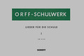 Lieder für Die Schule (German Language). By Gunild Keetman. For Orff Instruments. Schott. Score for Voice and/or Instruments. 24 pages. Schott Music #ED5140. Published by Schott Music.