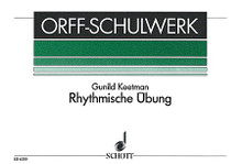 Rhythmische Übung (Rhythmic Exercises) (for Orff Instruments). By Gunild Keetman. For Percussion, Orff Instruments (Percussion). Schott. Playing score. 24 pages. Schott Music #ED6359. Published by Schott Music.
Product,64008,Greek Children's Songs & Dances - Volume 2 "