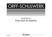 Erstes Spiel am Xylophon (Beginning Exercises For Xylophone) (German Language). By Gunild Keetman. For Xylophone, Orff Instruments (Xylophone). Schott. Playing score. 24 pages. Schott Music #ED5582. Published by Schott Music.
Product,64012,Cancoes das criancas brasileiras"