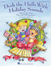 Deck the Halls with Holiday Sounds (Song Collection). Arranged by Linda Forrest. For Orff Instruments (TEACHER ED). Expressive Art (Choral). 56 pages. Published by Hal Leonard.

Spice up the holiday season with this collection of old favorites for unison/2-part voices, Orff instruments and piano arranged by Orff specialist, Linda Forrest. Helpful teaching tips are included in the Teacher's Manual to help simplify the learning process with easy-to-follow suggestions for teaching individual parts. Singer's Editions (vocals only) are available in a handy 10-Pak. Whether in the classroom or on stage, this collection is guaranteed to add extra sparkle this holiday season.

Available: Teacher's Manual and Singer's 10-Pak. For Gr. 1-6.