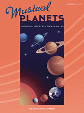Musical Planets (Later Elementary Level). By Carolyn Miller. For Piano/Keyboard. Willis. Late Elementary. Softcover. 24 pages. Published by Willis Music.

Eight great pieces inspired by the planets in our solar system. These tuneful, patterned pieces make perfect recital pieces and help students to look and sound good. Helpful performance notes provide informative insight. Titles: Mercury Blues • Vivid Venus • From Earth to the Moon • Exploring Mars • Jumpin' Jupiter • The Icy Rings of Saturn • Uranus Spinning • The Winds of Neptune.