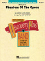 The Phantom of the Opera (Medley) by Andrew Lloyd Webber. Arranged by Michael Sweeney. For Concert Band (Score & Parts). Discovery Plus Concert Band. Grade 2. Score and parts. Published by Hal Leonard.

The incredible success of this Broadway smash continues into the 90's full force. Michael Sweeney's easy grade 2 medley includes three of the favorites from this theatrical phenomenon: Phantom of the Opera * All I Ask of You * and Music of the Night.