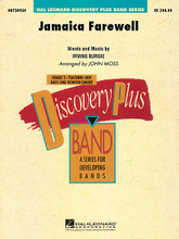 Jamaica Farewell ((Percussion Feature)). Arranged by John Moss. Discovery Plus Concert Band. Grade 2. Score and parts. Published by Cherry Lane Music.

Here is a perfect way to feature your entire percussion section. Made popular by Harry Belafonte, this medium tempo Latin production number goes together easily and will make your band sound great.