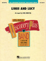 Linus and Lucy by Vince Guaraldi. Arranged by Paul Murtha. Discovery Plus Concert Band. Grade 2. Score and parts. Published by Hal Leonard.

The distinctive music of Charlie Brown and the Peanuts gang comes alive in this enjoyable arrangement by Paul Murtha. Fun for all audiences!