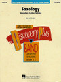 Saxology ((Alto and Tenor Sax Feature)). By Eric Osterling. For Concert Band. Discovery Plus Concert Band. Grade 2. Score and parts. Published by Hal Leonard.

Looking for something to do with those three rows of saxophones staring at you day after day? Take a look at this swinging sax feature from Eric Osterling. This will work great on any concert, and just maybe they will practive a little bit more!