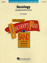 Saxology ((Alto and Tenor Sax Feature)). By Eric Osterling. For Concert Band. Discovery Plus Concert Band. Grade 2. Score and parts. Published by Hal Leonard.

Looking for something to do with those three rows of saxophones staring at you day after day? Take a look at this swinging sax feature from Eric Osterling. This will work great on any concert, and just maybe they will practive a little bit more!