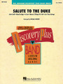 Salute to the Duke arranged by Michael Sweeney. For Concert Band. Discovery Plus Concert Band. Grade 2. Score and parts. Published by Hal Leonard.

This year your band can pay tribute to the great Duke Ellington on the 100th anniversary of his birth. From his incredible legacy of American jazz songs, Michael Sweeney has selected three of Duke's best known tunes to form this new medley for concert band. Includes: Satin Doll * Mood Indigo * and It Don't Mean a Thing (If It Ain't Got That Swing).