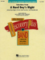 Selections from A Hard Day's Night by John Lennon and Paul McCartney. Arranged by Michael Sweeney. For Concert Band. Discovery Plus Concert Band. Grade 2. Score and parts. Published by Hal Leonard.

From the classic movie about the Fab 4, Michael Sweeney has written a new easy medley that includes four of the mega-hits from this pop culture phenomena. Includes: A Hard Day's Night * And I Love Her * Can't Buy Me Love * and If I Fell.