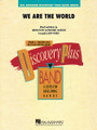 We Are the World by Lionel Richie and Michael Jackson. Arranged by Larry Norred. For Concert Band (Score & Parts). Discovery Plus Concert Band. Grade 2. Score and parts. Published by Hal Leonard.

Revived for the earthquake relief efforts in Haiti, We Are the World is still a powerful and moving anthem of hope and unity. Here is an arrangement for young bands that will go together quickly and sound great.