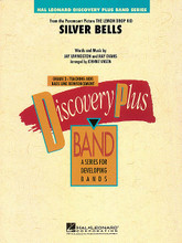 Silver Bells by Jay Livingston and Ray Evans. Arranged by Johnnie Vinson. For Concert Band (Score & Parts). Discovery Plus Concert Band. Grade 2. Score and parts. Published by Hal Leonard.

One of the best-known holiday tunes ever written is now available in this easy to play version that will sound great with limited rehearsals. Johnnie skillfully moves the melody around to various sections starting with the woodwinds, then brass, and finally a solid finish for the entire ensemble. Even more advanced players will enjoy playing this beautifully scored arrangement.