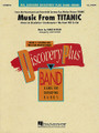 Music from Titanic by James Horner (1953-). Arranged by John Moss. For Concert Band. Discovery Plus Concert Band. Grade 2. Score and parts. Published by Hal Leonard.

John Moss has done a marvelous job in bringing the highlights of this blockbuster film to the concert stage for concert band with this practical, well-paced collage. His medley includes the sensitive film opening * Never An Absolution * the energetic Southampton * and closes with the mega-hit love theme, My Heart Will Go On.