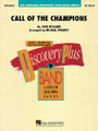Call of the Champions ((The Official Theme of the 2002 Winter Olympic Games)). By John Williams. Arranged by Michael Sweeney. For Concert Band. Discovery Plus Concert Band. Grade 2. Score and parts. Published by Hal Leonard.

John Williams has once again been called upon to create inspirational and powerful music for the Olympics. Featured on his new CD “American Journey” in addition to the Winter Games in Utah, this impressive theme is handled here by young band expert Michael Sweeney. This excellent arrangement sounds much harder than it really is and will be an impressive addition to your next concert.