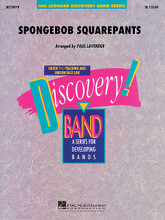 SpongeBob SquarePants arranged by Paul Lavender. For Concert Band. Score and full set of parts.. Discovery Concert Band. Grade 1.5. Softcover. Published by Hal Leonard.

“Are ya ready kids? Aye, Aye Captain!” With optional band vocals and novelty percussion effects, here is the theme song everyone is talking about. Paul's creative arrangement is very easy, but still uses interesting scoring devices, including a short percussion feature along with soli for trumpets or flutes. This may be the hit of your next concert!