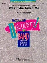 When She Loved Me (from Toy Story 2) by Randy Newman. Arranged by Johnnie Vinson. For Concert Band. Score and full set of parts.. Discovery Concert Band. Grade 1.5. Published by Hal Leonard.

From Disney and Pixar's hit Toy Story 2, here is an easy version of the beautiful featured ballad sung in the film by Sarah McLachlan.