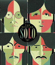 The Beatles Solo (4 Books in a Slipcase). By The Beatles. Book. Hardcover. Published by Hal Leonard.

They were a phenomenon together and a fascination apart... The Beatles as a group released 12 studio albums in eight years. As solo artists, however, John Lennon, Paul McCartney, George Harrison and Ringo Starr have released a collective 70 LPs and 900 songs since 1968. Their individual solo catalogs not only highlight the ended friendships and the failed marriages, but they also reveal the creative genius and raw talent of each Beatle on his own. The Beatles Solo is a stunning gift set containing four books – each one documenting the solo careers and personal lives of John, Paul, George, and Ringo. Never before have the Fab Four been covered like this: masterpieces and missteps, triumphs and tragedies, moments of clarity coupled with serious lapses in judgment. Jam-packed with nearly 400 pages, over 200 photos, memorabilia, and album and song reviews, this is a must-have gift item for anyone who loves the Beatles.