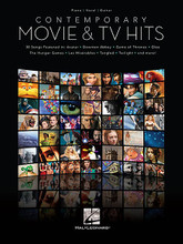 Contemporary Movie & TV Hits by Various. For Piano/Vocal/Guitar. Piano/Vocal/Guitar Songbook. Softcover. 176 pages. Published by Hal Leonard.

Nearly 30 songs heard in Avatar * Downton Abbey * Game of Thrones * Glee * The Hunger Games * Les Misérables * Tangled * Twilight * and more! Songs include: The Avengers • Bella's Lullaby • Downton Abbey – the Suite • Game of Thrones • I See the Light • Married Life • Pi's Lullaby • Suddenly • We Belong Together • With Malice Toward None • and more.