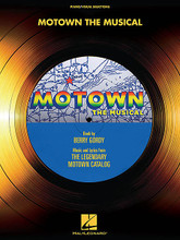 Motown: The Musical for Piano/Vocal. Vocal Selections. Softcover. 106 pages. Published by Hal Leonard.

Motown the Musical is the real story of the one-of-a-kind sound that hit the airwaves in 1959 and changed our culture forever. This exhilarating show charts Motown founder Berry Gordy's incredible journey from featherweight boxer to the heavyweight music mogul who launched the careers of Diana Ross, Michael Jackson, Stevie Wonder, Smokey Robinson, Marvin Gaye and so many more. Our folio features 27 favorite Motown classics as well as two new songs written for the show: ABC • Ain't No Mountain High Enough • Baby I Need Your Lovin' • Can I Close the Door (On Love) • Dancing in the Street • Hey Joe (Black like Me) • I Can't Help Myself (Sugar Pie, Honey Bunch) • I Heard It Through the Grapevine • I Want You Back • My Girl • Papa Was a Rollin' Stone • Reach Out, I'll Be There • Signed, Sealed, Delivered I'm Yours • War • What's Going On • Where Did Our Love Go • and more.