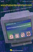 www.thatsentertainment.com (Medley) arranged by Mark A. Brymer. For Choral (SAB Singer). Choral. 56 pages. Published by Hal Leonard.

It's a World Wide Web of entertainment and it's just waiting for you to surf it up and cruise the net over to your favorite site! Whether it's classic hits, movies, TV, or the latest in the world of recording, this high-tech choral medley lets you in on the latest in show business and music. With choreography by John Jacobson and five flexible sections, this show will be a super concert feature from the time you boot up 'til you log off. Sections include: Opening * Old Time Rock & Roll (Musical Classics) * Turn Me On (Television) * Lights, Camera, Action (Movies) * The Hits Keep Rollin' (Records) * Reprise. Available: SATB Director's Score, SAB Director's Score, 2-Part Director's Score, SATB Singer's Edition, SAB Singer's Edition, 2-Part Singer's Edition, Director's Kit (includes instrumental parts and SATB score), Preview CD, ShowTrax CD. Performance Time: Approx. 31:00.