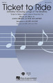 Ticket to Ride ((Medley Featuring Songs of The Beatles)). By The Beatles. By John Lennon and Paul McCartney. Arranged by Audrey Snyder. For Choral (SAB). Pop Choral Series. 12 pages. Published by Hal Leonard.

This easy-to-sing 5-minute medley celebrating the timeless music of the Beatles is perfect for singers and listeners of any age! Guaranteed to put a smile on your face! Includes: Drive My Car * Ticket to Ride * and Penny Lane. Available separately: SATB, SAB and 2-Part. ShowTrax CD also available. Performance Time: Approx. 3:00.

Minimum order 6 copies.