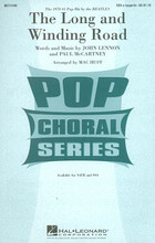 The Long and Winding Road by The Beatles. By John Lennon and Paul McCartney. Arranged by Mac Huff. For Choral (SSA A Cappella). Contemporary Choral. 8 pages. Published by Hal Leonard.

Skillfully arranged, this #1 hit by the Beatles will be a standout in any concert. Treat your audience to an a cappella moment they will remember for a long, long time.Available separately: SATB and SSA a cappella. Performance Time: Approx. 3:20.

Minimum order 6 copies.