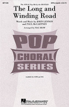 The Long and Winding Road by The Beatles. By John Lennon and Paul McCartney. Arranged by Mac Huff. For Choral (SATB). Contemporary Choral. 8 pages. Published by Hal Leonard.

Skillfully arranged, this #1 hit by the Beatles will be a standout in any concert. Treat your audience to an a cappella moment they will remember for a long, long time.Available separately: SATB and SSA a cappella. Performance Time: Approx. 3:20.

Minimum order 6 copies.