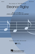 Eleanor Rigby (SATB). By The Beatles. By John Lennon and Paul McCartney. Arranged by Roger Emerson. SATB. Pop Choral Series. 8 pages. Published by Hal Leonard.

Singers and audiences of all ages continue to be moved by this classic Beatles' song from the 1966 album Revolver. Vocal accompaniment supported by the recorded string quartet makes this a great educational choice as well. Available: SATB, SAB, SSA and ShowTrax CD. Performance Time: Approx. 3:00.

Minimum order 6 copies.