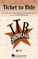 Ticket to Ride by The Beatles. By John Lennon and Paul McCartney. Arranged by Alan Billingsley. TTB. Pop Choral Series. 12 pages. Published by Hal Leonard.

From the movie HELP!, this was one of the incredible series of #1 hits by The Beatles. This arrangement for guys offers all the appeal of the original recording and well-written easy-to-learn parts for choirs of all levels.

Minimum order 6 copies.