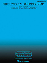 The Long and Winding Road by The Beatles. For Guitar, Piano/Keyboard, Vocal. Piano Vocal. 6 pages. Published by Hal Leonard.

Sheet music.