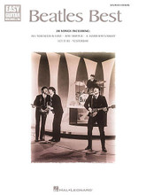 Beatles Best by The Beatles. For Guitar. Guitar Book. Guitar tablature. 64 pages. Published by Hal Leonard.

Easy arrangements with tab for 20 top tunes by the Fab Four: All My Loving • All You Need Is Love • And I Love Her • Can't Buy Me Love • Day Tripper • Eight Days a Week • A Hard Day's Night • Help! • Hey Jude • Let It Be • Love Me Do • Nowhere Man • Penny Lane • Something • Ticket to Ride • Yesterday • and more.