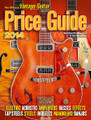 The Official Vintage Guitar Price Guide 2014 book. Softcover. 600 pages. Published by Vintage Guitar Books.

The Official Vintage Guitar Price Guide 2014 offers the data experts use to track the values of guitars, basses, lap steels, mandolins, ukuleles, banjos, amps, and effects. And, new this year is practical, professional advice on maintaining your collection! With more 176,000 copies sold to date, The Guide has long been the industry-leading reference, trusted by guitar dealers, professional players, and collectors worldwide! The Guide includes historical data along with values derived from comprehensive research and hard-nosed, realistic market analysis. At over 600 pages with information on more than 2,000 brands, and illustrated with 1,300 photos, no other source offers more information.