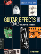Guitar Effects Pedals (The Practical Handbook Updated and Expanded Edition). Book. Softcover with CD. 272 pages. Published by Backbeat Books.

Guitar Effects Pedals: The Practical Handbook opens up the world of effects pedals, vintage and new alike, for the guitarist. In an easy, guitarist-friendly style, the book explores the history of different effects pedals, what each type of effect does and how it does it, the best ways in which to use and combine your own effects, and how to make the most of the pedals you own. It includes exclusive author interviews with a dozen leading pedal makers and designers, plus a cover-mounted CD with nearly 100 recorded sound samples of effects pedals, both popular and obscure. This updated edition includes the addition of profiles of more than 20 other contemporary makers, 50 percent more manufacturer interviews, and revisions to the original text.

This is the only book on the market that includes all of these important elements in the examination of effects pedals – a comprehensive history of the art; profiles on both vintage and contemporary (including “boutique”) units; and expert advice on all aspects of using these tools. For any serious player interested in honing the perfect tone the right way, this is the go-to reference.