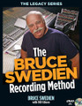 The Bruce Swedien Recording Method music Pro Guide Books & DVDs. Softcover with DVD-ROM. 334 pages. Published by Hal Leonard.

The Bruce Swedien Recording Method is an incredibly timely and timeless reference for anyone interested in capturing and mixing the best possible music recordings. From the Michael Jackson albums (Off the Wall, Thriller, Bad, Dangerous, Invincible, and HIStory), to many Quincy Jones hits (The Dude, Back on the Block, Q's Jook Joint, and many more), to classic greats from Count Basie, Duke Ellington, the Brothers Johnson, and Natalie Cole, Bruce Swedien's impact on popular music has been undeniable. Engineers at all levels still use Swedien's recordings as a standard by which they judge the sonic validity of their own work.

In The Bruce Swedien Recording Method, Swedien explains many of the techniques he has used to get award-winning drum, bass, guitar, keyboard, vocal, string, and brass sounds. On the accompanying DVD-ROM, he further reveals what he looks for in a recording and the steps he takes to imprint his characteristic world-class sonic signature on the music he mixes.

Throughout this book, Swedien consistently pinpoints the most important considerations in the recording process, with such insights as: You don't listen to the equipment, you listen through the equipment... Nobody ever walked out of the studio whistling the console... The sound has to be so good to start with that it gives you goosebumps – the list goes on and on!