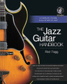 The Jazz Guitar Handbook (A Complete Course in All Styles of Jazz). For Guitar. Book. Hardcover with CD. Guitar tablature. 268 pages. Published by Backbeat Books.

The Jazz Guitar Handbook is a step-by-step guide to jazz guitar playing. It takes you from the basics through to advanced harmony and soloing concepts, and teaches you the music theory a jazz guitarist needs to know. Along the way it covers a wide range of styles, including jazzy blues, swing, bebop, modal, jazz-funk, Gypsy, and more. The handbook features over 120 exercises in notation and tab and includes a 96-track CD of examples, play-alongs, and backing tracks. It also presents the history of the jazz guitar and its great players. Easy to use and useful for players at various levels, this volume is a must-have reference for players looking to expand their jazz skillset.