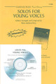 Solos for Young Voices - Listening CD arranged by Jean Perry and Dave Perry. For Voice. Shawnee Press. Vocal Standards. Performance CD. Shawnee Press #GP0163. Published by Shawnee Press.

From the Shawnee Press Vocal Library, this collection of vocal solos is suitable for both male and female young voices and the selections center around an octave range. The songs include Bendemeer's Stream * Troika * German Lullaby (Gute Nacht) * Bought Me a Cat * Barbara Allen * Rise Shine for Thy Light Is A-comin' * Skye Boat Song * Alouette (The Lark). Available Separately: Book & A/P CD; Solo Collection; Highlights book & Listening CD; A/P CD; Listening CD.