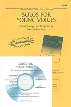 Solos for Young Voices - Listening CD arranged by Jean Perry and Dave Perry. For Voice. Shawnee Press. Vocal Standards. Performance CD. Shawnee Press #GP0163. Published by Shawnee Press.

From the Shawnee Press Vocal Library, this collection of vocal solos is suitable for both male and female young voices and the selections center around an octave range. The songs include Bendemeer's Stream * Troika * German Lullaby (Gute Nacht) * Bought Me a Cat * Barbara Allen * Rise Shine for Thy Light Is A-comin' * Skye Boat Song * Alouette (The Lark). Available Separately: Book & A/P CD; Solo Collection; Highlights book & Listening CD; A/P CD; Listening CD.