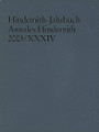 Hindemith Yearbook 2005 Xxxiv edited by Hindemith-Institut. Misc. Book only. 208 pages. Schoenberg #BN145. Published by Schoenberg.