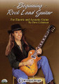 Beginning Rock Lead Guitar (For Electric and Acoustic Guitars). For Guitar. Instructional/Guitar/DVD. DVD. Published by Centerstream Publications.

This comprehensive DVD introduces you to all the essential scales and techniques used to play rock lead guitar. On the DVD, Dave Celentano demonstrates and will have you playing the following: alternate picking, sweep picking, hammer ons, pull offs, slides, vibrato, tapping, string bending, legato, pinch harmonies, and many tips. At the end of the DVD you'll put it all together by learning a complete solo and then performing it over the rhythm track. 60 minutes.