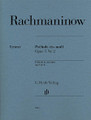 Prelude C Sharp Minor Op. 3 No. 2 Piano Solo henle Music Folios. Softcover. G. Henle #HN1211. Published by G. Henle.