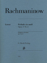 Prelude C Sharp Minor Op. 3 No. 2 Piano Solo henle Music Folios. Softcover. G. Henle #HN1211. Published by G. Henle.