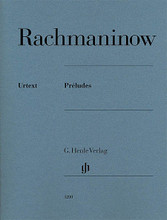 24 Preludes (Piano Solo). By Sergei Rachmaninoff (1873-1943). Edited by Dominik Rahmer. For Piano. Henle Music Folios. Softcover. G. Henle #HN1200. Published by G. Henle.
Product,64255, Études-Tableaux "