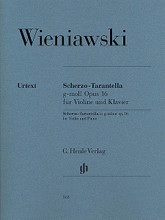 Scherzo-Tarantella in G Minor, Op. 16 (Violin and Piano). By Henri Wieniawski (1835-1880). Edited by Ray Iwazumi. For Violin. Henle Music Folios. Softcover. G. Henle #HN553. Published by G. Henle.
Product,64262,Introduction and Allegro Appassionato for Piano and Orchestra