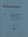 Introduction and Concert Allegro for Piano and Orchestra, Op. 134 (Reduction for 2 Pianos, 4 Hands). By Robert Schumann. Arranged by Ernst Herttrich. For Piano, Piano Duet. Henle Music Folios. Softcover. G. Henle #HN1139. Published by G. Henle.

Composed in 1853 and dedicated to Johannes Brahms, Schumann's “Introduction and Concert Allegro” streamlines the classical three movement form of the solo concerto into one single through-composed movement. Now available in an Urtext reduction for two pianos.