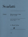 Piano Sonata in C Major K. 159, L. 104 by Domenico Scarlatti (1685-1757). Edited by Bengt Johnsson and Detlef Kraus. For Piano. Henle Music Folios. Softcover. 5 pages. G. Henle #HN1220. Published by G. Henle.

Includes a facsimile image of Scarlatti's original preface translated into German, English, and French. Perfect for students.