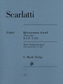 Piano Sonata in D Minor (Toccata) K. 141, L. 422 by Domenico Scarlatti (1685-1757). Edited by Bengt Johnsson and Detlef Kraus. For Piano. Henle Music Folios. Softcover. G. Henle #HN1221. Published by G. Henle.

Includes a facsimile image of Scarlatti's original preface translated into German, English, and French. Suitable for both students and professionals.