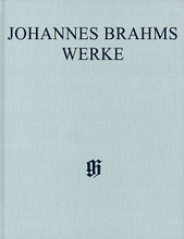 Symphony No. 3 in F Major, Op. 90 (Subscriber price within a subscription to the series: $275.00). By Johannes Brahms (1833-1897). Edited by Robert Pascall. Arranged by Robert Keller. For 2 Pianos, 8 Hands. Henle Complete Edition. Hardcover. G. Henle #HN6019. Published by G. Henle.

With critical report. Brahms Complete Edition Series IA, Vol. 2.