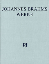 Piano Concerto No. 2 in B-flat Major, Op. 83 (Subscriber price within a subscription to the series: $338.00). By Johannes Brahms (1833-1897). For Piano. Henle Complete Edition. Hardcover. G. Henle #HN6020. Published by G. Henle.

With critical report. Brahms Complete Edition Series I, Vol. 8.