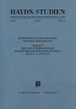 Haydn-Studien: Veroffentlichungen des Joseph Haydn-Instituts - Koln: Band X, Heft 3-4, Juli 2013 (Haydn Studies: Retrospection & Innovation in Late Joseph Haydn - Vol. X, Book 3/4 (July 2013)). By Franz Joseph Haydn (1732-1809). Henle Complete Edition. Softcover. G. Henle #HN2040. Published by G. Henle.

Published in conjunction with the Joseph Haydn Institute in Cologne. Text in German.