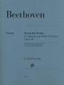 Serenade in D Major Op. 41 (for Piano and Flute (Violin) Revised Edition). By Ludwig van Beethoven (1770-1827). Edited by Egon Voss. For Flute, Piano, Violin. Henle Music Folios. Softcover. 24 pages. G. Henle #HN934. Published by G. Henle.

The Serenade Op. 41 is based on Beethoven's Opus 25 for flute, violin and viola. Although the version for piano and flute (or violin) did not originate from the composer – but was probably undertaken by the composer Franz Xaver Kleinheinz. Beethoven did, however, “look through it and substantially improve some passages”, as he assured his publishers Hoffmeister & Kühnel in September 1803.